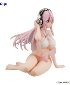Figura Super Sonico Noodle Stopper Summer Memories merchandising anime oficial