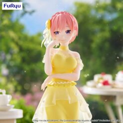 Figura Ichika Nakano Trio-Try-It Pastel Dress FuRyu diseño elegante anime