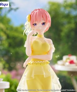 Figura Ichika Nakano Trio-Try-It Pastel Dress FuRyu diseño elegante anime
