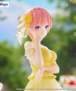 Figura Ichika Nakano Trio-Try-It Pastel Dress versión pastel 21 cm anime