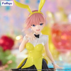 Figura Ichika Nakano Bunny Trio-Try-It FuRyu diseño anime