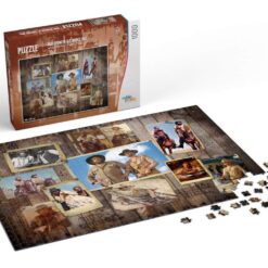 Puzzle Bud Spencer Terence Hill Western Photo Wall 1000 piezas