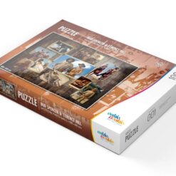 Puzzle Bud Spencer Terence Hill imagen western coleccionable