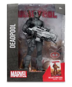 Figura Deadpool Traje Gris estatua PVC 1/6 27 cm Marvel