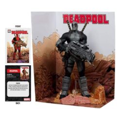 Figura Deadpool Traje Gris estatua Marvel Collection 27 cm