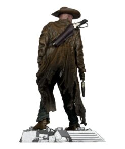 Figura The Ghoul Fallout Movie Maniacs inspirada en la serie