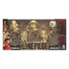 Figura One Piece minifiguras set cofre del tesoro 6,5 cm coleccionable