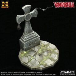 Figura Vampirella kit de modelo plástico 1/8 23 cm figura coleccionable
