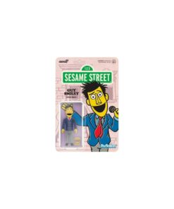 Figura Guy Smiley Barrio Sésamo ReAction Wave 02 10 cm coleccionable