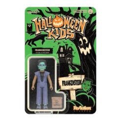 Figura Frankenstein Universal Monsters ReAction Halloween Kids 10 cm coleccionable
