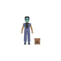 Figura Frankenstein Universal Monsters ReAction Super7 estilo retro