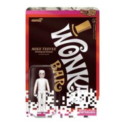 Figura Mike Teevee ReAction Charlie y la fábrica de chocolate 10 cm coleccionable