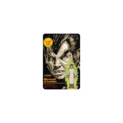 Figura Werewolf of London ReAction Monster Glow Wave 02 10 cm coleccionable