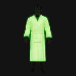 Figura Werewolf of London ReAction Monster Glow estilo retro Super7