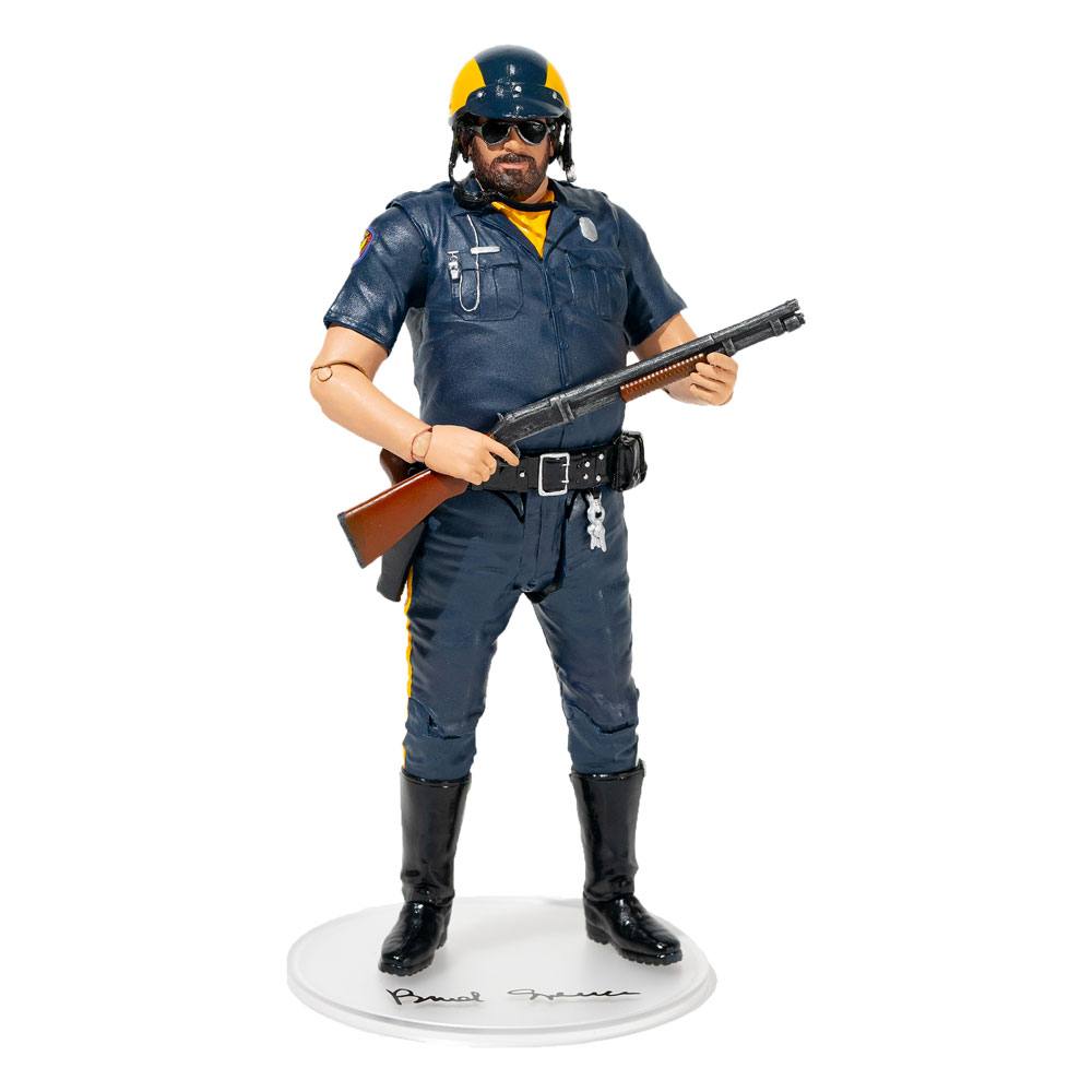 Figura Bud Spencer Wilbur Walsh Dos Súper Policías 18 cm coleccionable