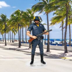 Figura Bud Spencer Wilbur Walsh Dos Súper Policías figura de acción