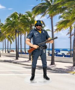 Figura Bud Spencer Wilbur Walsh Dos Súper Policías figura de acción