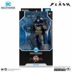 Figura Batman Platinum Edition DC Multiverse The Flash 18 cm coleccionable