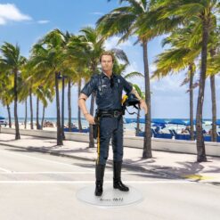 Figura Terence Hill Matt Kirby figura articulada coleccionable