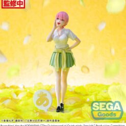 Figura Ichika Nakano Luminasta PVC diseño anime