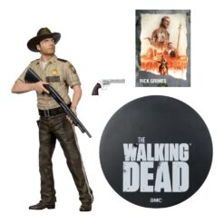 Figura Rick Grimes The Walking Dead McFarlane Toys estatua coleccionable