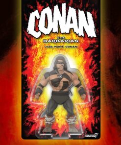 Figura Conan el Bárbaro Vintage Collection Warpaint 14 cm coleccionable