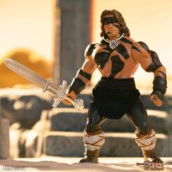 Figura Conan el Bárbaro Warpaint estilo vintage cine fantástico