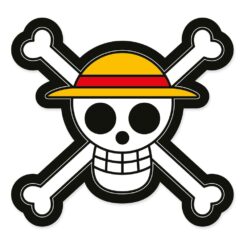 Cojín One Piece Jolly Roger 33 cm artículo para el hogar