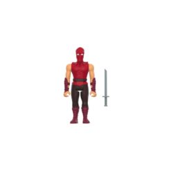 Figura Foot Soldier ReAction Comic Color estilo retro