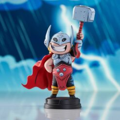 Figura Thor Marvel Animated Style coleccionable resina