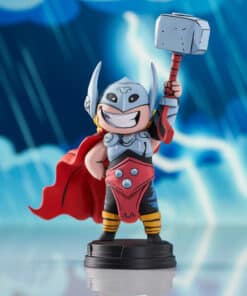 Figura Thor Marvel Animated Style coleccionable resina