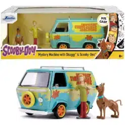 Furgoneta Mystery Machine Scooby Doo vehículo animación clásica