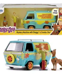 Furgoneta Mystery Machine Scooby Doo vehículo animación clásica