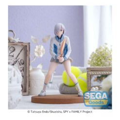 Figura Fiona Frost Spy x Family Luminasta Tennis 15 cm coleccionable