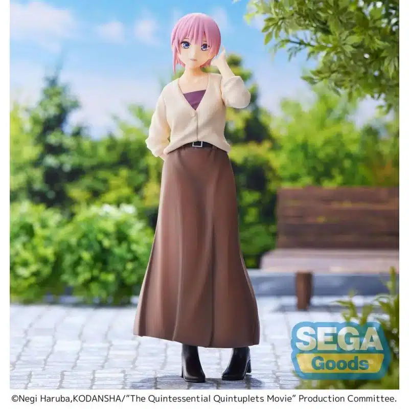 Figura Ichika Nakano SPM PVC 22 cm estatua coleccionable