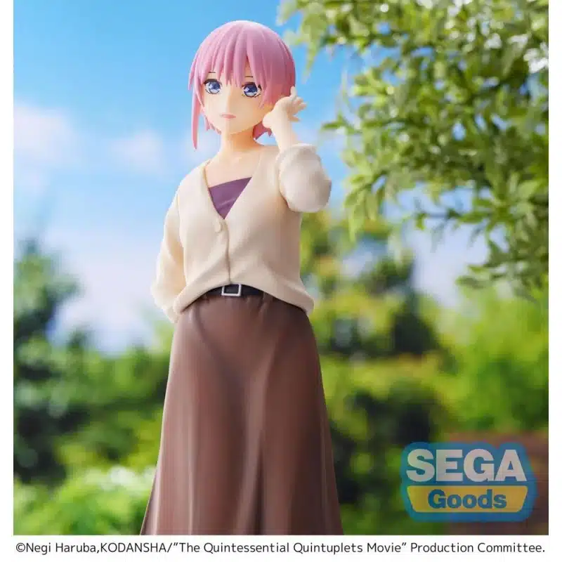 Figura Ichika Nakano Los Quintillizos por Excelencia La Película SPM