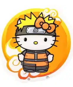 Lámpara Hello Kitty Naruto LED pared 30 cm artículo para el hogar