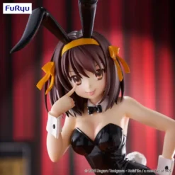 Figura Haruhi Suzumiya BiCute diseño anime PVC