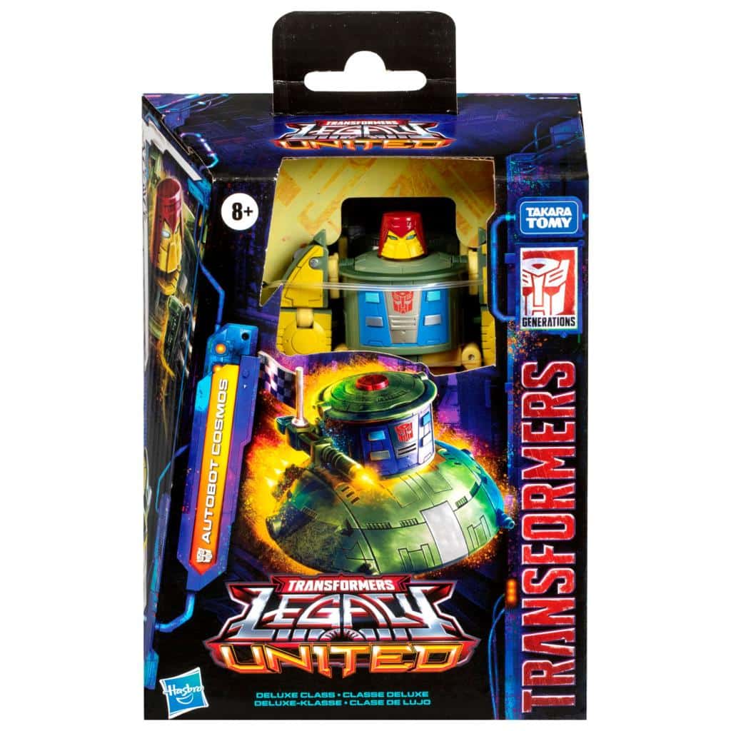 Figura Autobot Cosmos Transformers Legacy United Deluxe Class