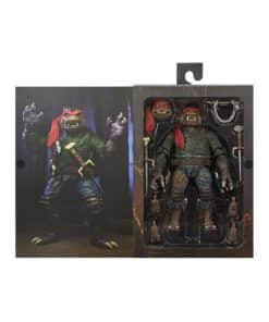 Figura Raphael Wolf Man TMNT Universal Monsters 20 cm coleccionable