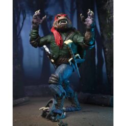 Figura Raphael Wolf Man TMNT articulada NECA