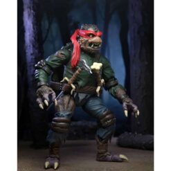 Figura Raphael Wolf Man Universal Monsters TMNT
