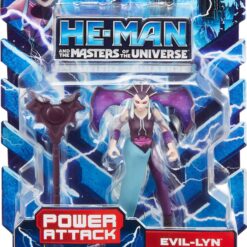 Figura Evil-Lyn He-Man Power Attack 14 cm coleccionable