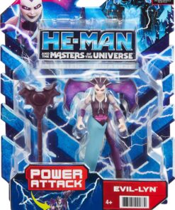 Figura Evil-Lyn He-Man Power Attack 14 cm coleccionable