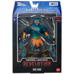 Figura Mer Man Revelation Masters del Universo Mattel coleccionable