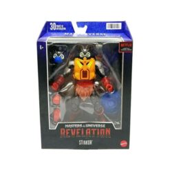 Figura Stinkor Masters del Universo Revelation Masterverse 17 cm coleccionable