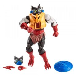 Figura Stinkor Revelation Masterverse villano MOTU