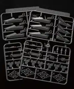 Gimmick Knife Plastic Kit modelismo mecánico