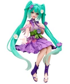 Figura Hatsune Miku Noodle Stopper Flower Fairy 14 cm coleccionable