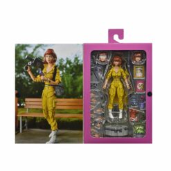 Figura April O’Neil TMNT Mirage NECA 17 cm coleccionable